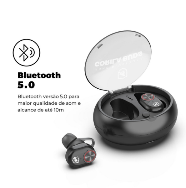 Fone Bluetooth Gorila Buds Acessório