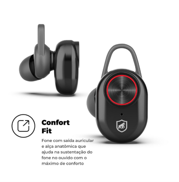 Fone Bluetooth Gorila Buds Acessório