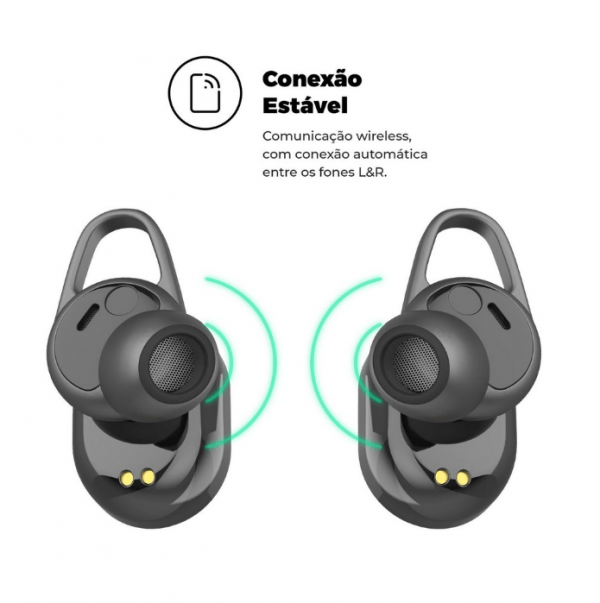 Fone Bluetooth Gorila Buds Acessório