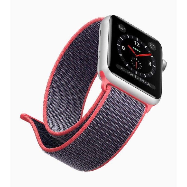 apple watch nylon loop