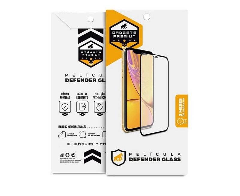 Película para iPhone 13 - Ultra Glass - Preta - Gshield - Gshield - Capas  para celular, Películas, Cabos e muito mais
